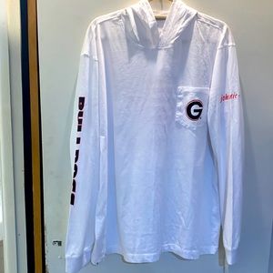 Johnnie-O Georgia Bulldogs x-large cotton hoodie